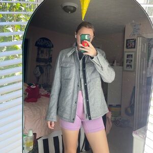 Banana Republic Heather Grey Jacket